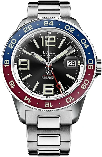 Ball Engineer III Maverick GMT Manufacture COSC Chronometer DG3028C-S1CJ-BK