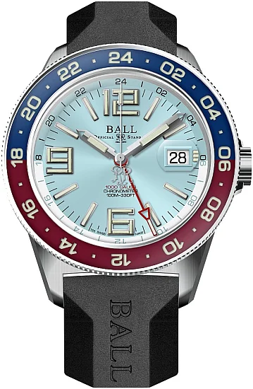 Ball Engineer III Maverick GMT Manufacture COSC Chronometer DG3028C-P1CJ-IBE