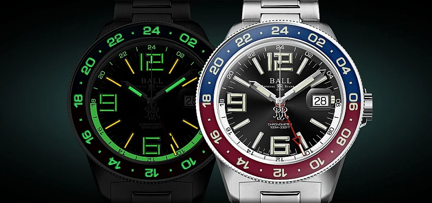 Ball Engineer III Maverick GMT Manufacture COSC Chronometer DG3028C-S1CJ-BK