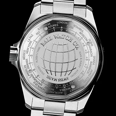Ball Engineer III Maverick GMT Manufacture COSC Chronometer DG3028C-S1CJ-BE