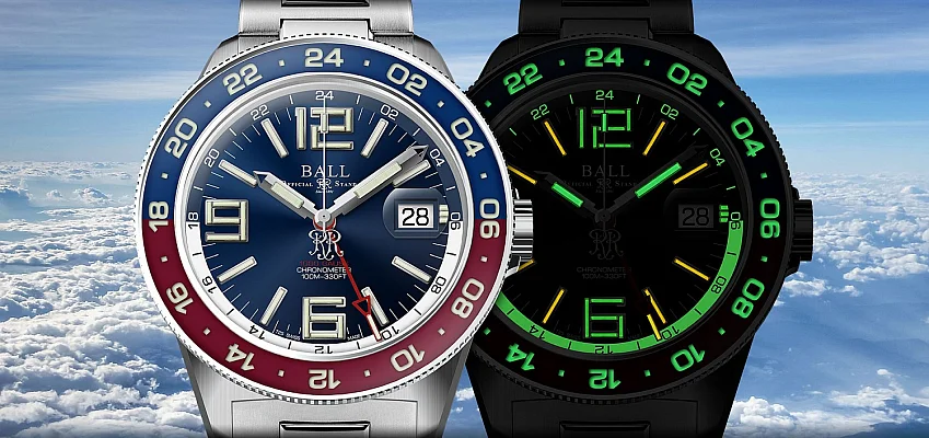 Ball Engineer III Maverick GMT Manufacture COSC Chronometer DG3028C-S1CJ-BE