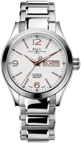 Ball Engineer III Ohio 904L NM9126C-S14J-GY