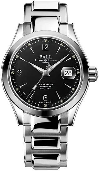 Ball Engineer III Ohio COSC Chronometer 904L NM9026C-S5CJ-BK