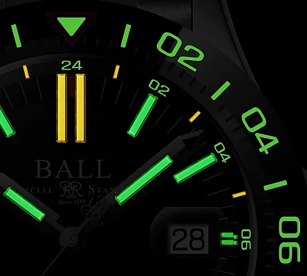 Ball Engineer III Outlier 904L DG9002B-S1C-BK
