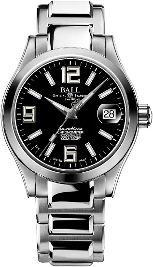 Ball Engineer III Pioneer II 36mm COSC Chronometer 904L Limited Edition NL9616C-S4CJ-BK