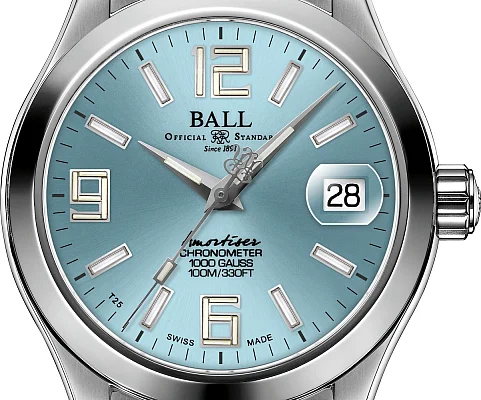 Ball Engineer III Pioneer II 36mm COSC Chronometer 904L Limited Edition NL9616C-S4CJ-IBE