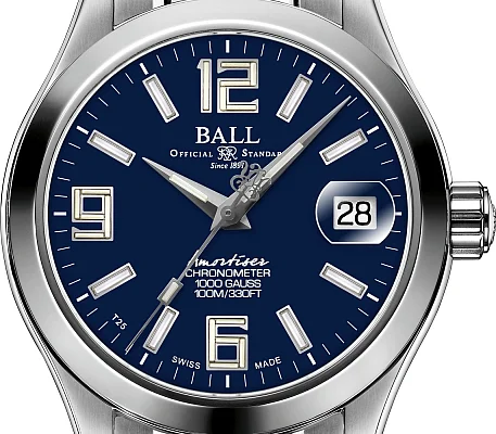 Ball Engineer III Pioneer II 36mm COSC Chronometer 904L Limited Edition NL9616C-S4CJ-BE