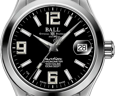 Ball Engineer III Pioneer II 36mm COSC Chronometer 904L Limited Edition NL9616C-S4CJ-BK