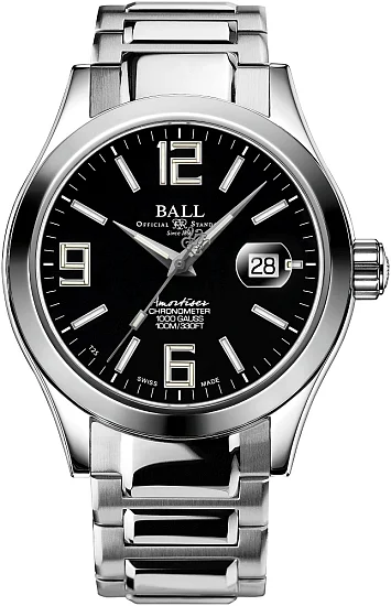 Ball Engineer III Pioneer II 43mm COSC Chronometer 904L Limited Edition NM9028C-S40CJ-BK