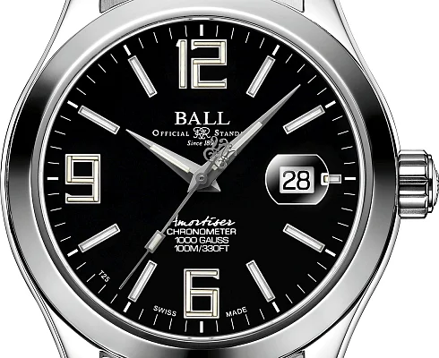 Ball Engineer III Pioneer II 43mm COSC Chronometer 904L Limited Edition NM9028C-S40CJ-BK
