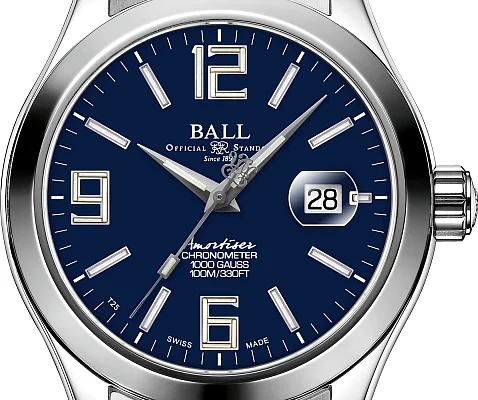 Ball Engineer III Pioneer II 43mm COSC Chronometer 904L Limited Edition NM9028C-S40CJ-BE