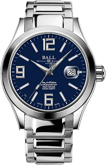 Ball Engineer III Pioneer II 43mm COSC Chronometer 904L Limited Edition NM9028C-S40CJ-BE
