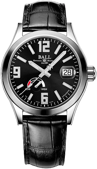 Ball Engineer III Pioneer Power Reserve COSC Chronometer 904L PM9026C-LLCJ-BK