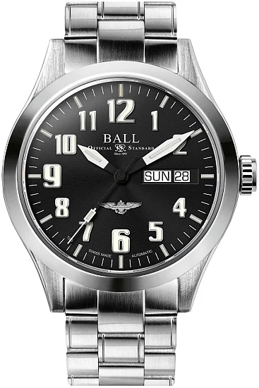 Ball Engineer III Silver Star 40mm NM2182C-S2J-BK