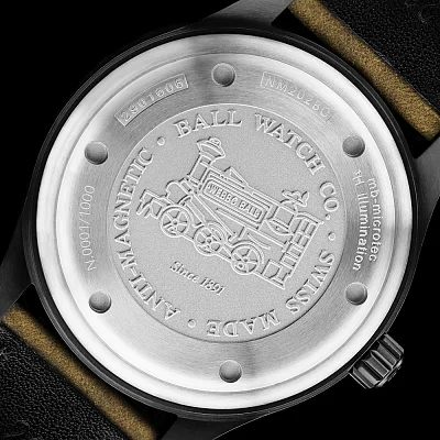 Ball Engineer II Green Berets COSC Chronometer Rainbow 904L NM2028C-L28CJ-BK