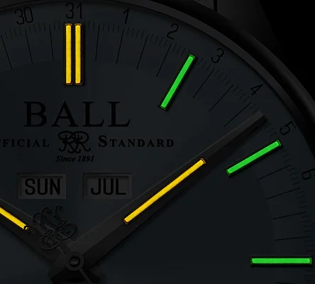 Ball Engineer II Moon Calendar Ice Blue NM3016C-S1J-IBE