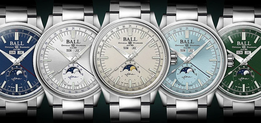 Ball Engineer II Moon Calendar NM3016C-S2J-LGY