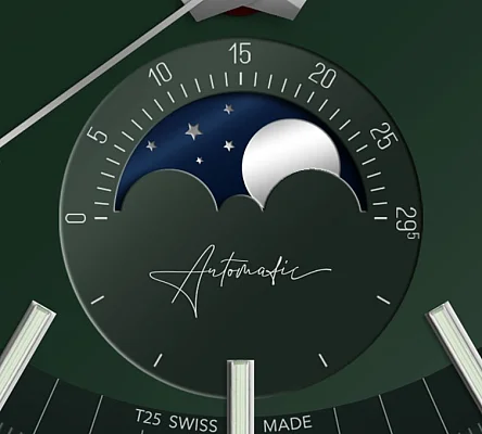 Ball Engineer II Moon Calendar NM3016C-S1J-GR