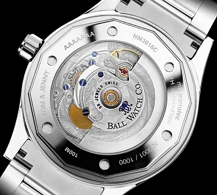 Ball Engineer II Moon Calendar NM3016C-L1J-GR