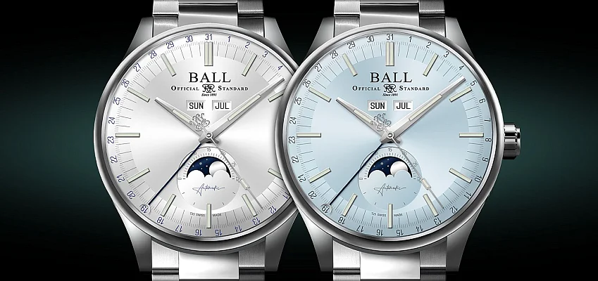 Ball Engineer II Moon Calendar NM3016C-S1J-SL