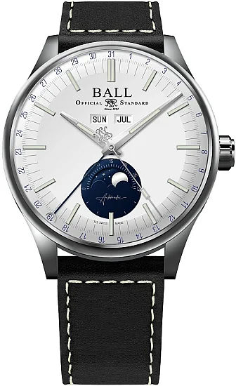 Ball Engineer II Moon Calendar NM3016C-L1J-WH