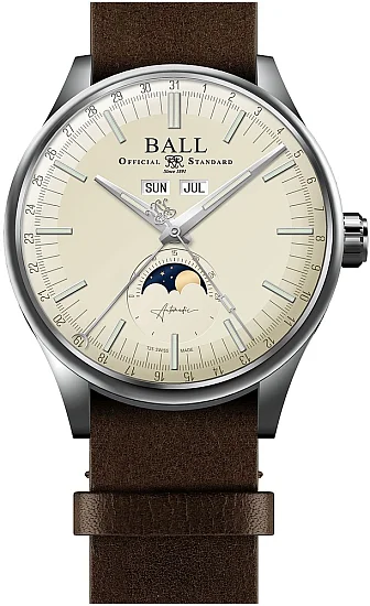 Ball Engineer II Moon Calendar Set NM3016C-L1J-CH