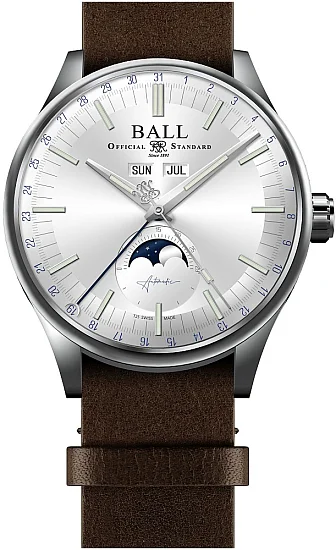 Ball Engineer II Moon Calendar NM3016C-L1J-SL