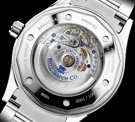 Ball Engineer II Moon Calendar NM3016C-S2J-LGY