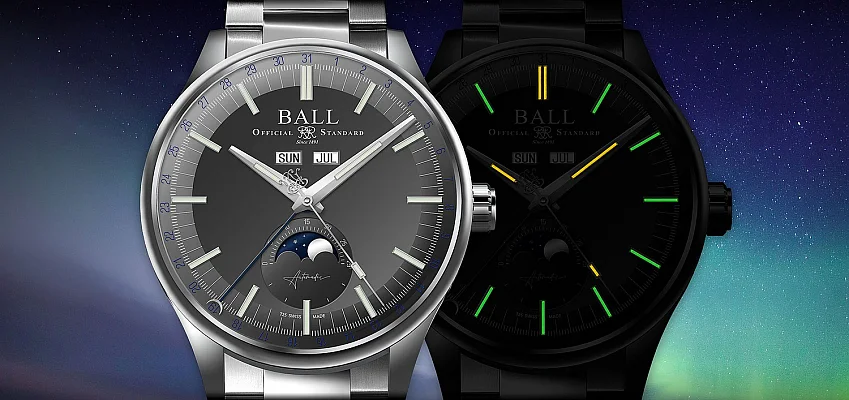 Ball Engineer II Moon Calendar NM3016C-S2J-GY