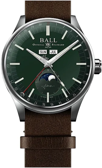 Ball Engineer II Moon Calendar NM3016C-L1J-GR