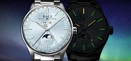  Zdjęcie 9 Ball Engineer II Moon Calendar Ice Blue NM3016C-S1J-IBE
