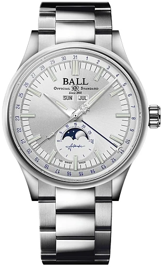 Ball Engineer II Moon Calendar NM3016C-S1J-SL