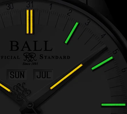 Ball Engineer II Moon Calendar NM3016C-L1J-WH