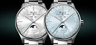  Zdjęcie 10 Ball Engineer II Moon Calendar Ice Blue NM3016C-S1J-IBE