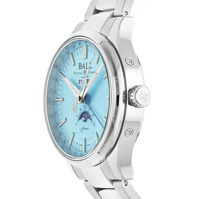 Ball Engineer II Moon Calendar Ice Blue NM3016C-S1J-IBE