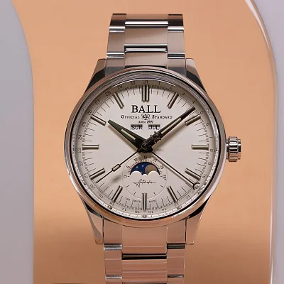 Ball Engineer II Moon Calendar Set NM3016C-L1J-CH