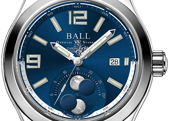 Ball Engineer II Moonphase COSC Chronometer 41mm Limited Edition NM2282C-S1C-BE
