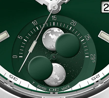 Ball Engineer II Moonphase COSC Chronometer 41mm Limited Edition NM2282C-S1C-GR
