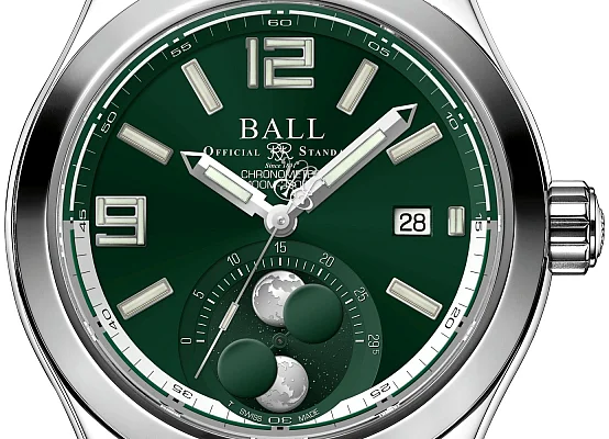 Ball Engineer II Moonphase COSC Chronometer 41mm Limited Edition NM2282C-S1C-GR