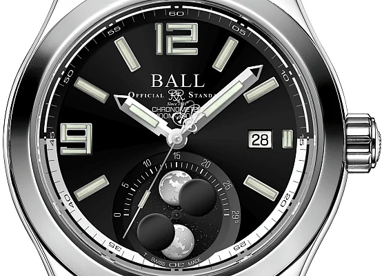 Ball Engineer II Moonphase COSC Chronometer 41mm Limited Edition NM2282C-S1C-BK