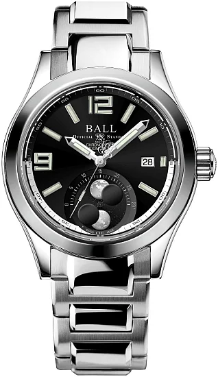Ball Engineer II Moonphase COSC Chronometer 41mm Limited Edition NM2282C-S1C-BK