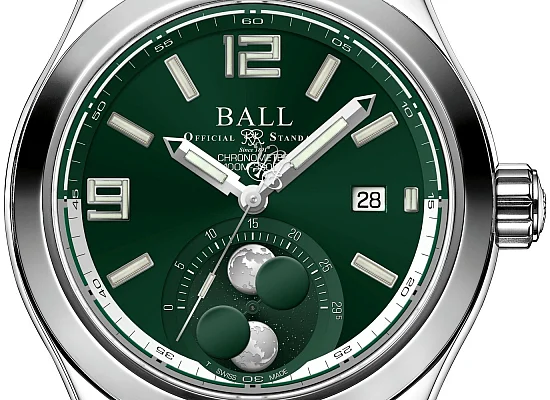 Ball Engineer II Moonphase COSC Chronometer 43mm Limited Edition 904L NM2028C-S45C-GR