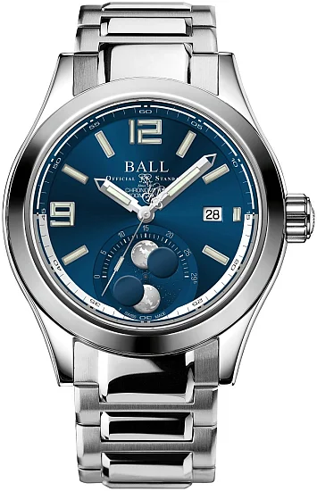 Ball Engineer II Moonphase COSC Chronometer 43mm Limited Edition 904L NM2028C-S45C-BE
