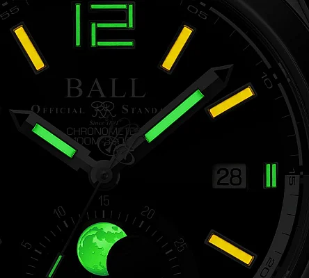 Ball Engineer II Moonphase COSC Chronometer 43mm Limited Edition 904L NM2028C-S45C-GR