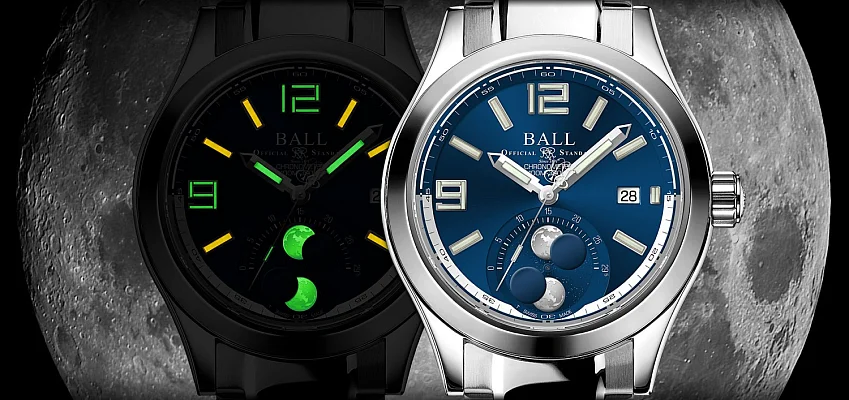 Ball Engineer II Moonphase COSC Chronometer 43mm Limited Edition 904L NM2028C-S45C-BE
