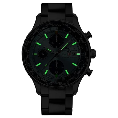 Ball Engineer II Navigator World Time Chronograph CM3388D-S1-IBEBE