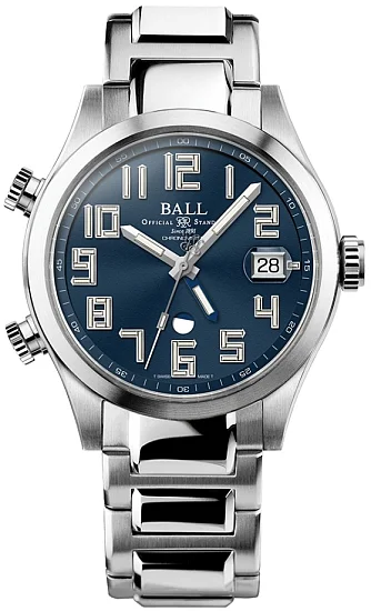 Ball Engineer II Timetrekker 40mm Limited Edition GM9020C-SC-BE