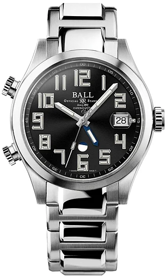 Ball Engineer II Timetrekker 40mm Limited Edition GM9020C-SC-BK