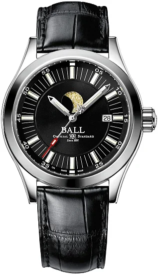 Ball Engineer II Moonphase NM2282C-LLJ-BK