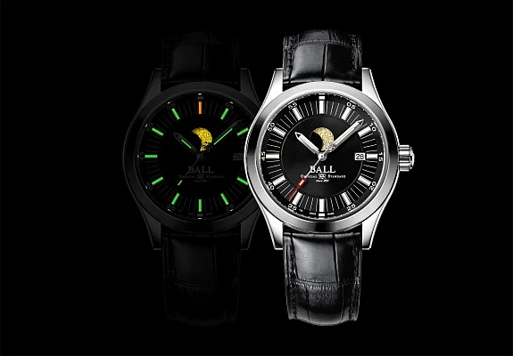Ball Engineer II Moonphase NM2282C-LLJ-BK